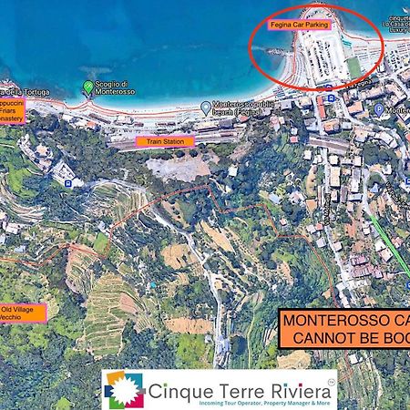 Giaella Sea View Apartment Monterosso al Mare Kültér fotó