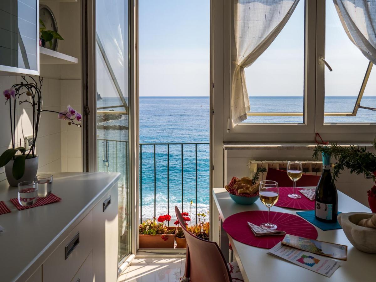 Giaella Sea View Apartment Monterosso al Mare Kültér fotó