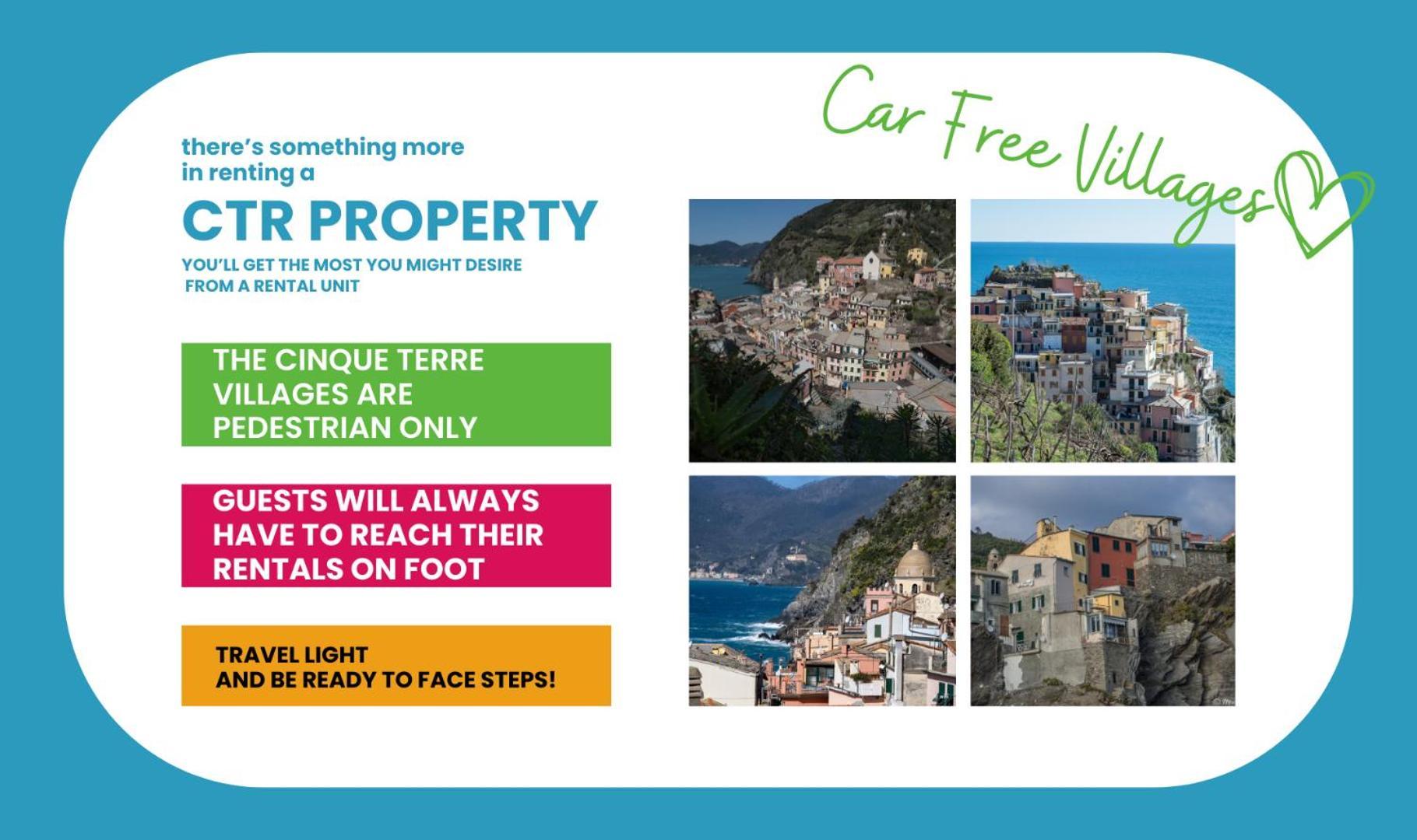Giaella Sea View Apartment Monterosso al Mare Kültér fotó