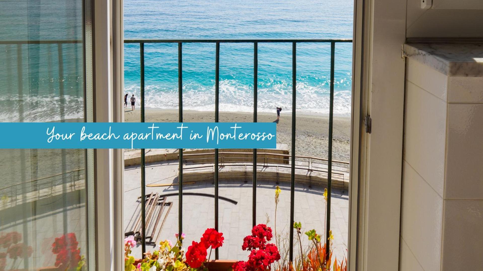 Giaella Sea View Apartment Monterosso al Mare Kültér fotó